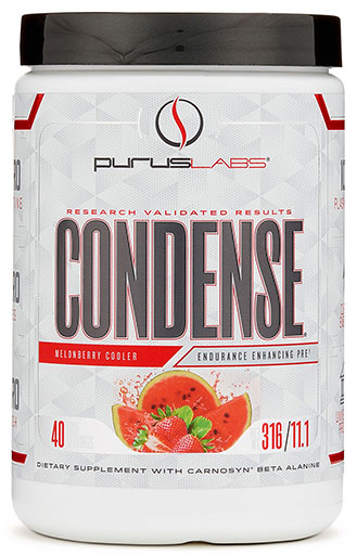 Purus labs condense banner