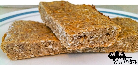 Egg White oatmeal protein bars