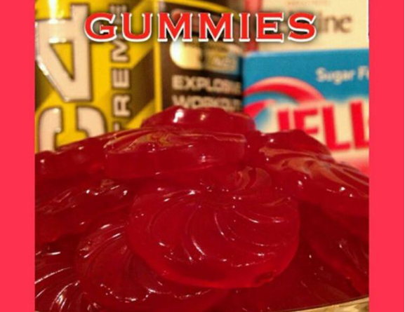 Pre-workout Gummies Recipe