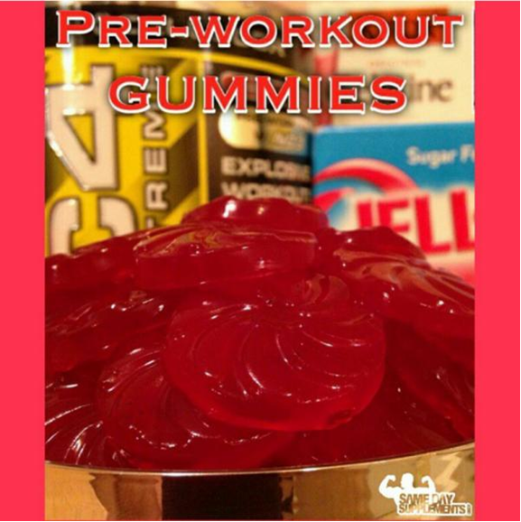 Pre-workout Gummies Recipe