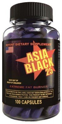 Asia Black 25
