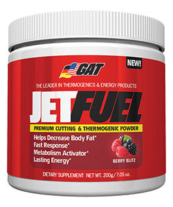 GAT Jet Fuel Powder
