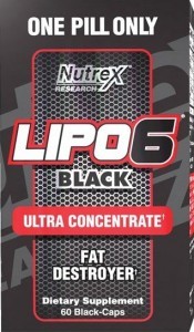 Best Fat Burners - Lipo 6 Black
