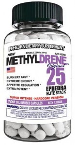 Best Fat Burners - Methyldrene 25 Elite