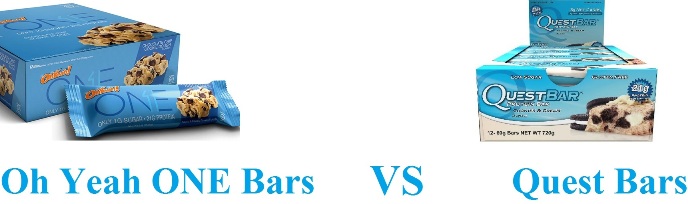 oh yeah one bars vs quest bars