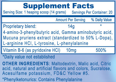 Somatomax Ingredients Image