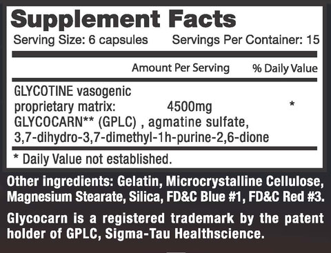 Nitrozine Supplement Facts