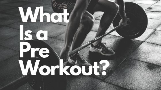 What is a pre workout banner