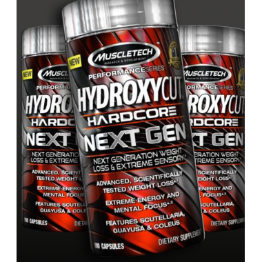 Hydroxycut Hardcore Next Gen banner