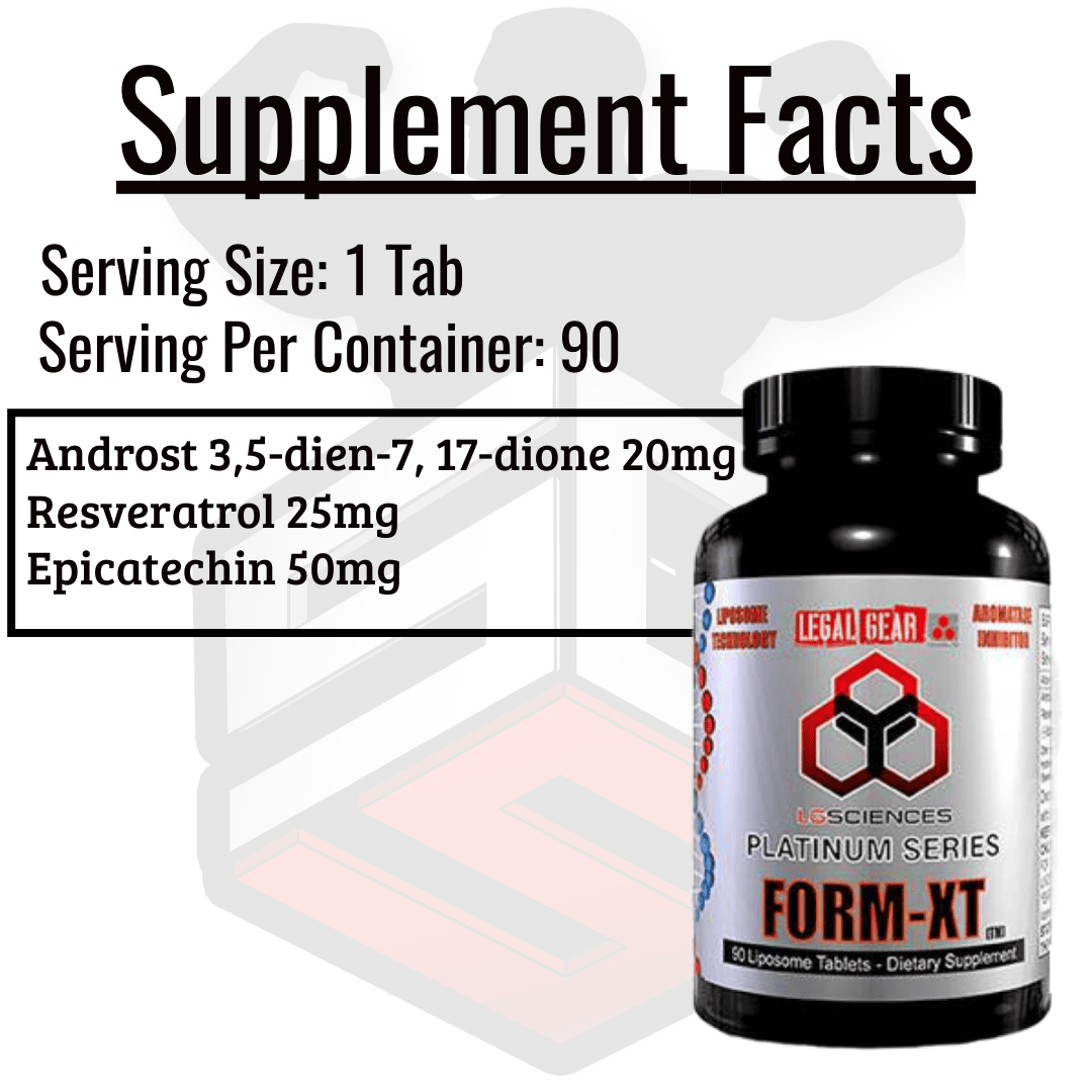 Form XT Supplement Facts