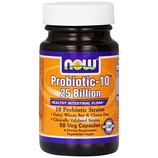 now foods probiotic