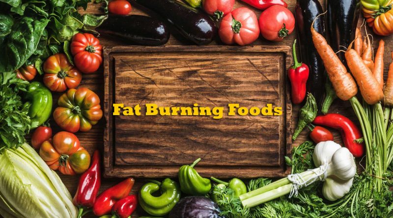 Fat burning Foods banner