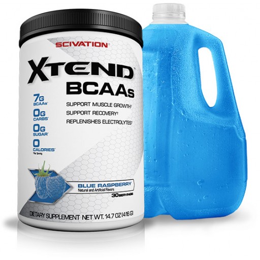 Intermittent fasting BCAA scivation xtend