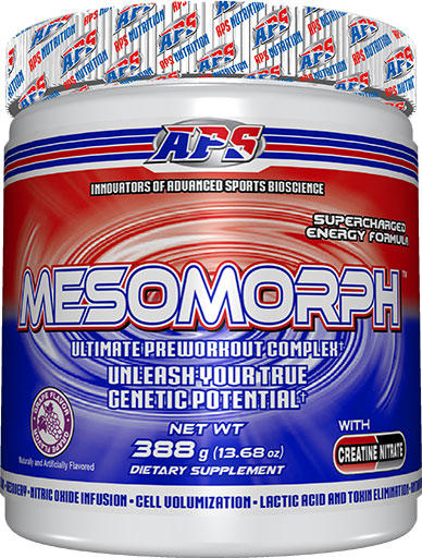 best Pre workout Mesomorph