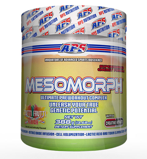 best pre workout for the gym mesomorph