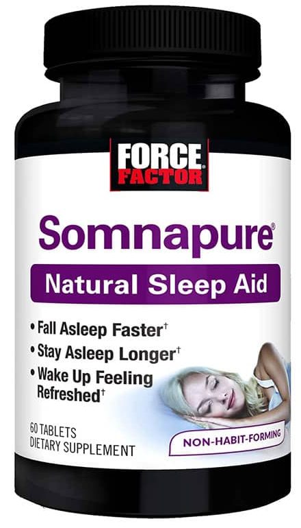 SOMNAPURE how to sleep better