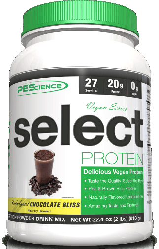 Best Protein Powder Select Vegan Protein