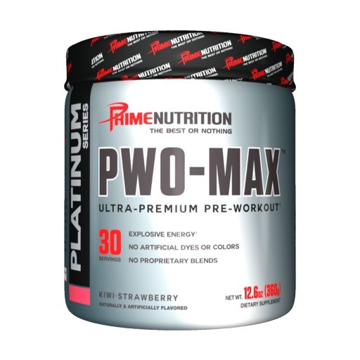 PWO MAX stimulant best pre workout