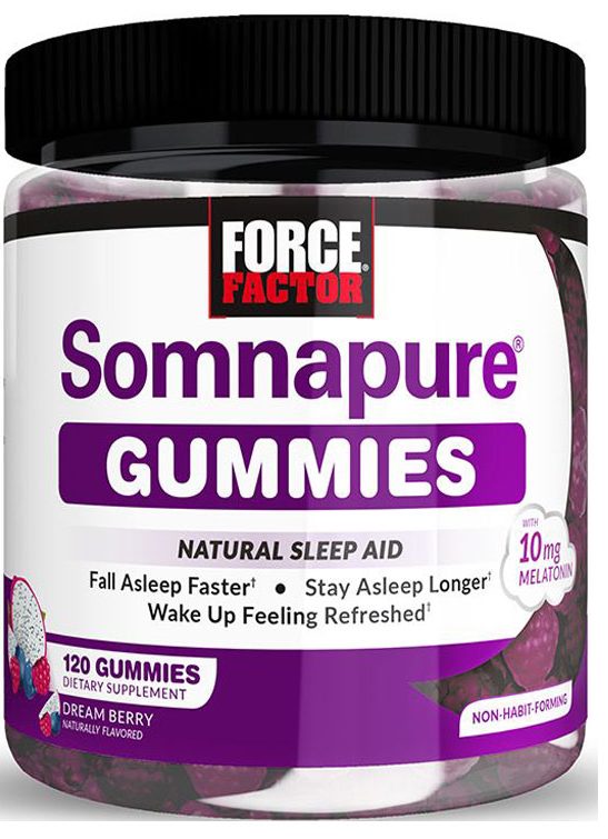 SOMNAPURE-GUMMIES how to sleep better