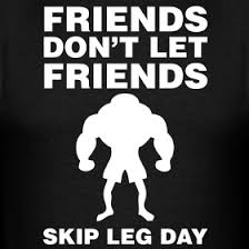 leg day workout meme 5