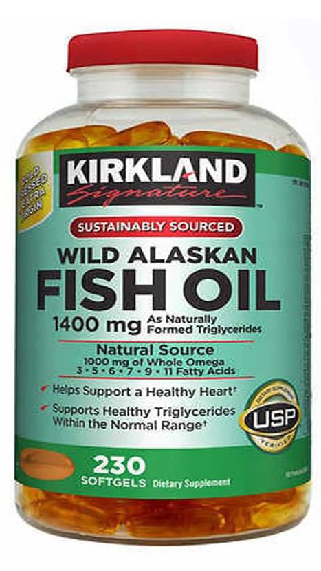 Kirkland Wild Alaskan Fish Oil