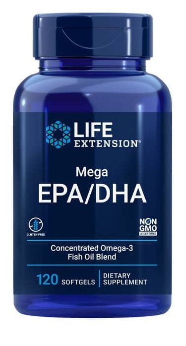Life Extension Mega EPH/DHA