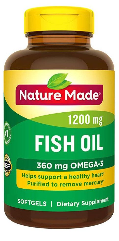 Natures Made Fish Oil