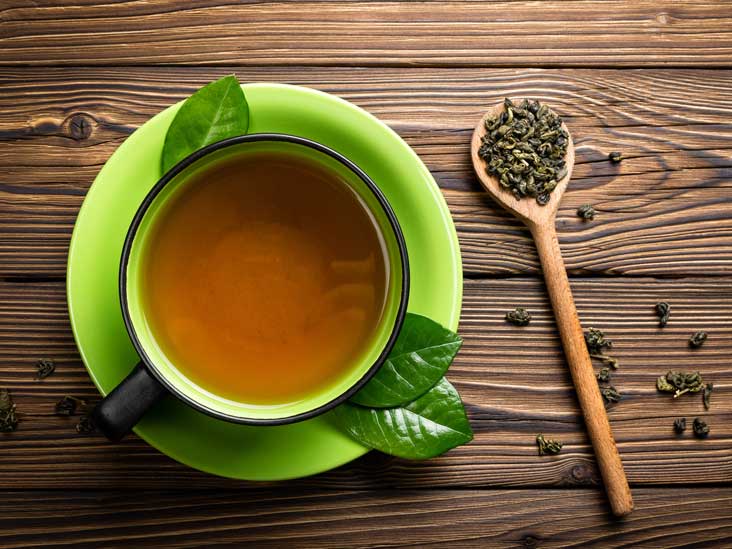 Diuretics green tea