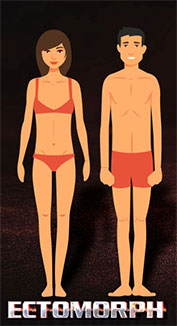 ectomorph mesomorph body types