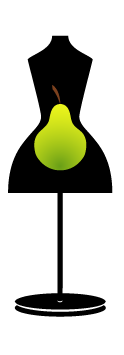 mesomorph pear shape shapes