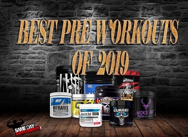 Best Pre Workouts 2019 Banner