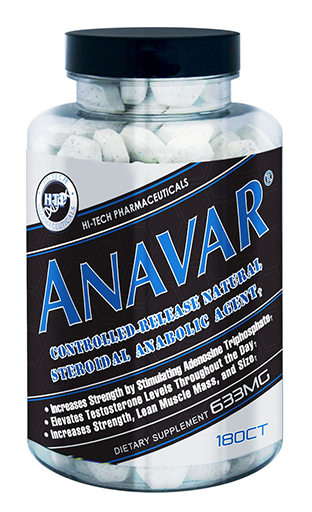 Hi-Tech Pharmaceuticals Anavar - 180 Tablets