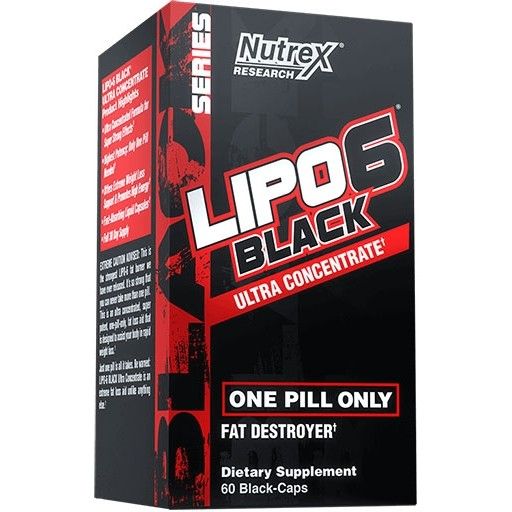 Lipo 6 black UC best fat burner