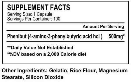 Pheniz Ingredients
