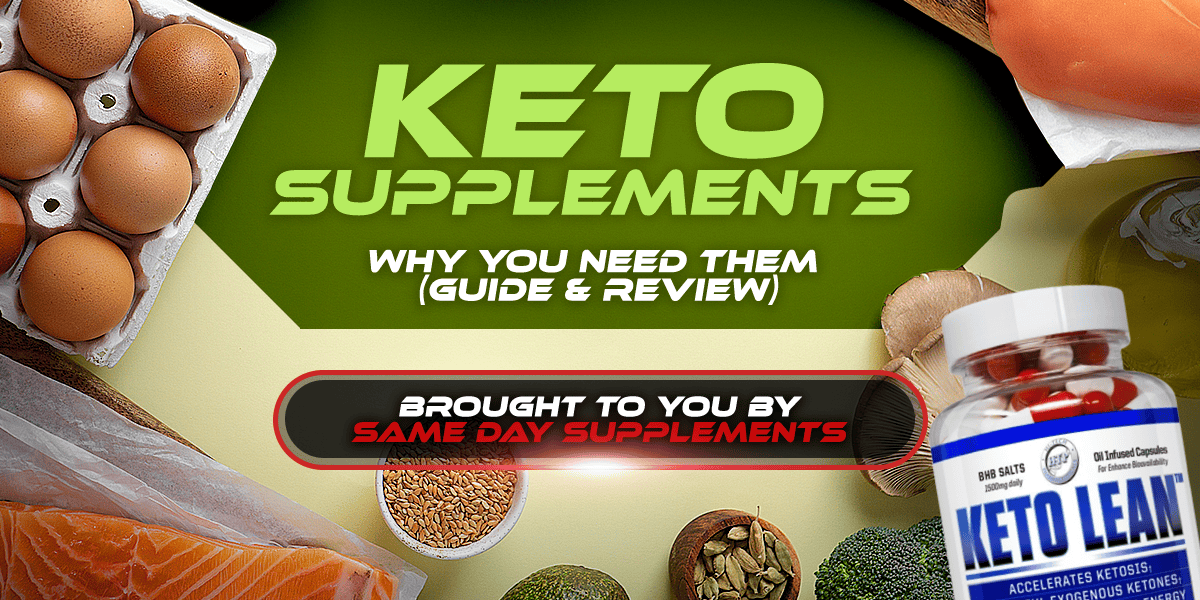 Keto Supplement Blog Banner