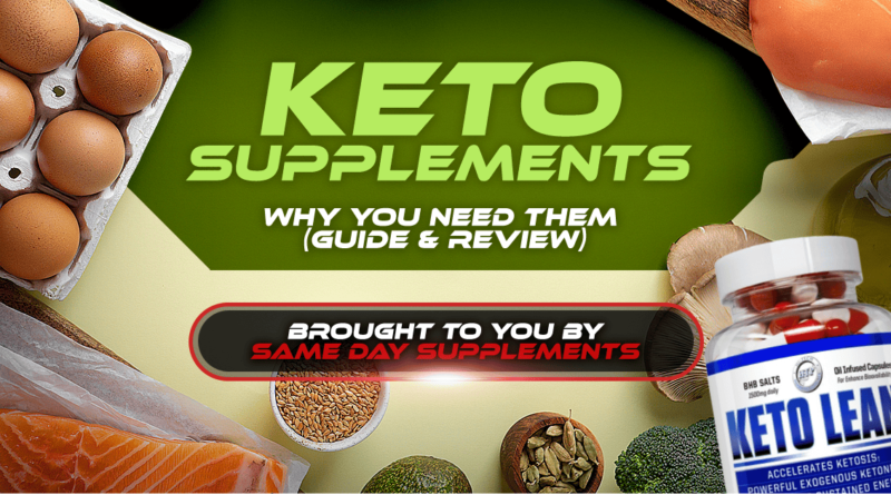Keto Supplement Blog Banner