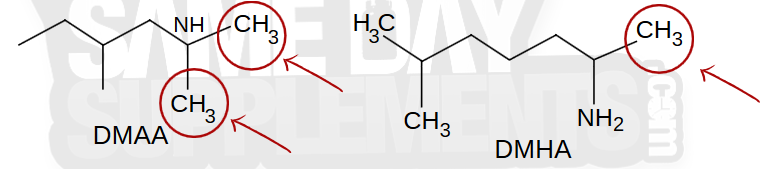 DMAA structure