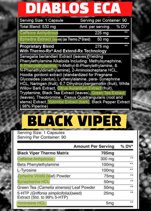 Black Viper VS Diablos