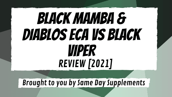 Black Mamba and Diablos VS Black Viper