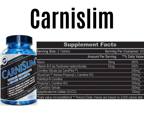 carnislim product + Label