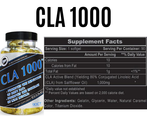 cla product + Label
