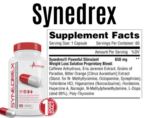synedrex product + Label