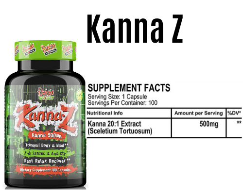 kanna z product + Label