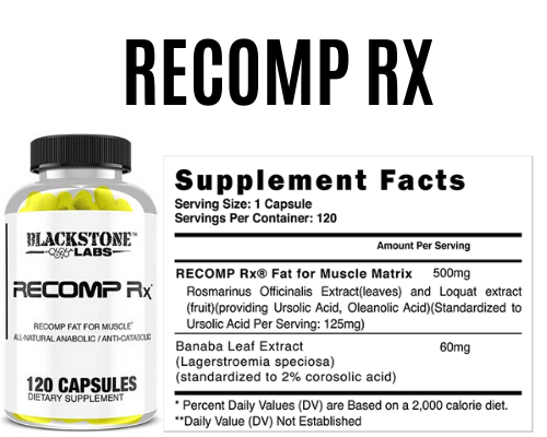 RECOMP product + Label