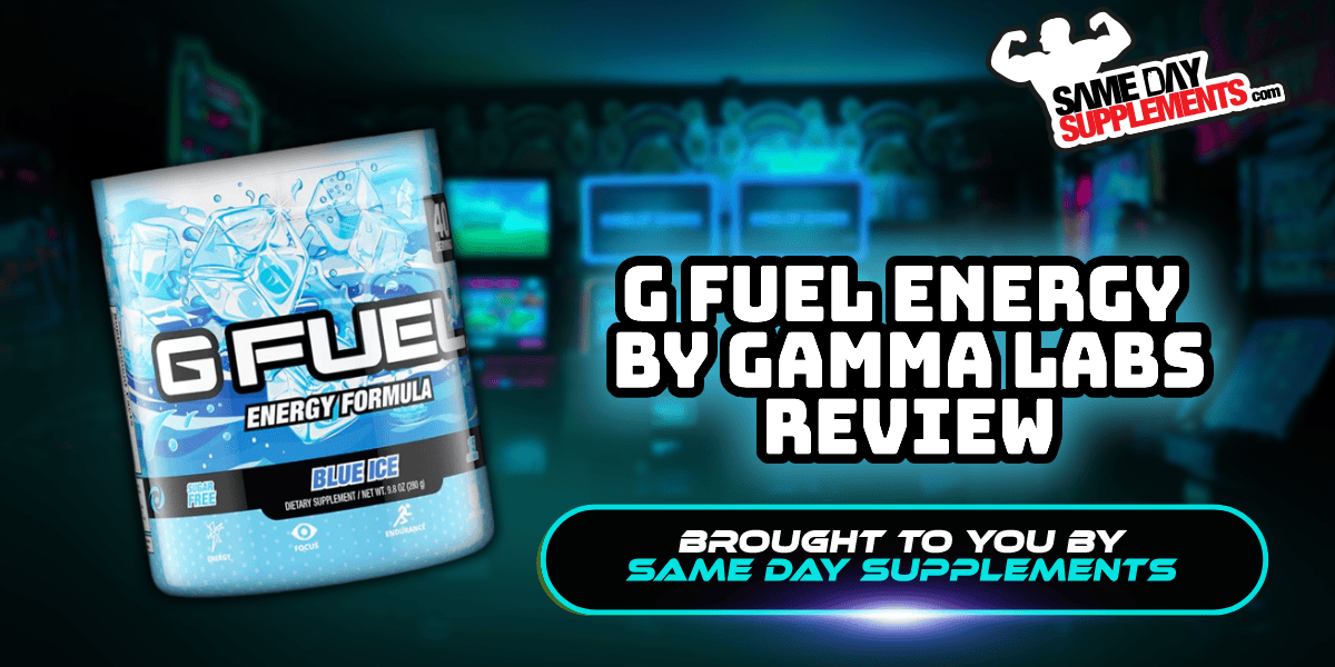 G Fuel Gamma Labs Review blog banner