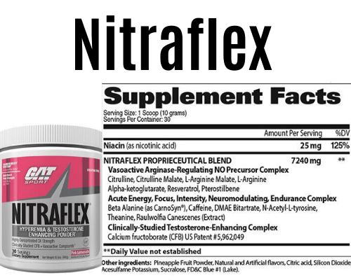 Nitraflex best pre workout sf