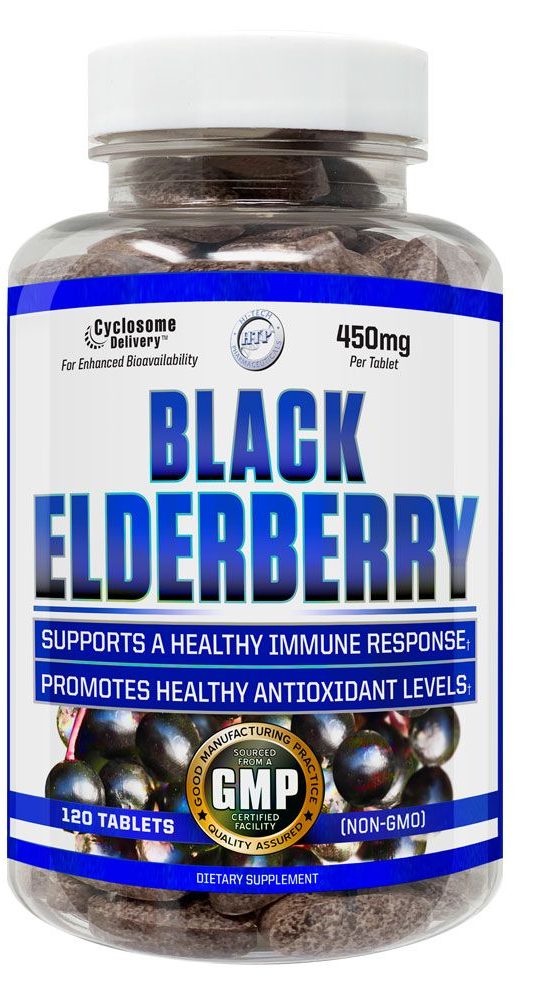 HI-TECH-BLACK-ELDERBERRY immune system booster