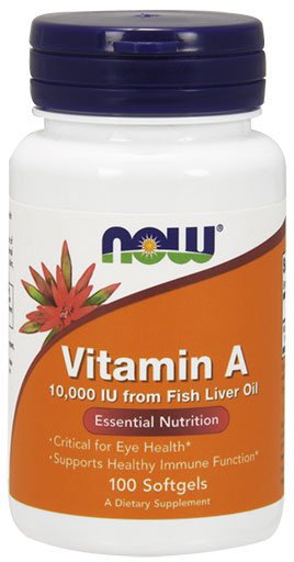 Now foods vitamin a