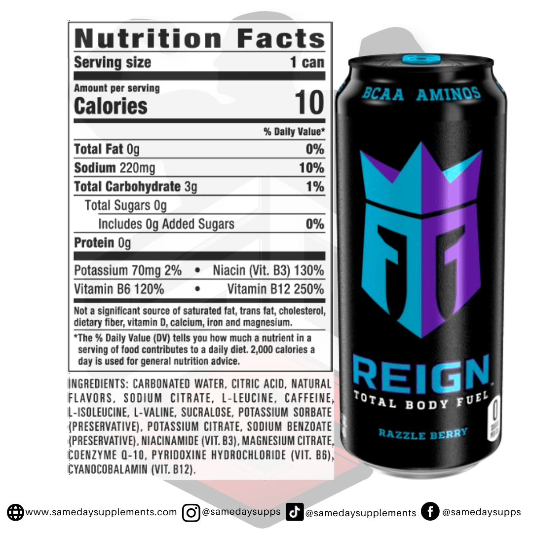 Reign Energy Drink