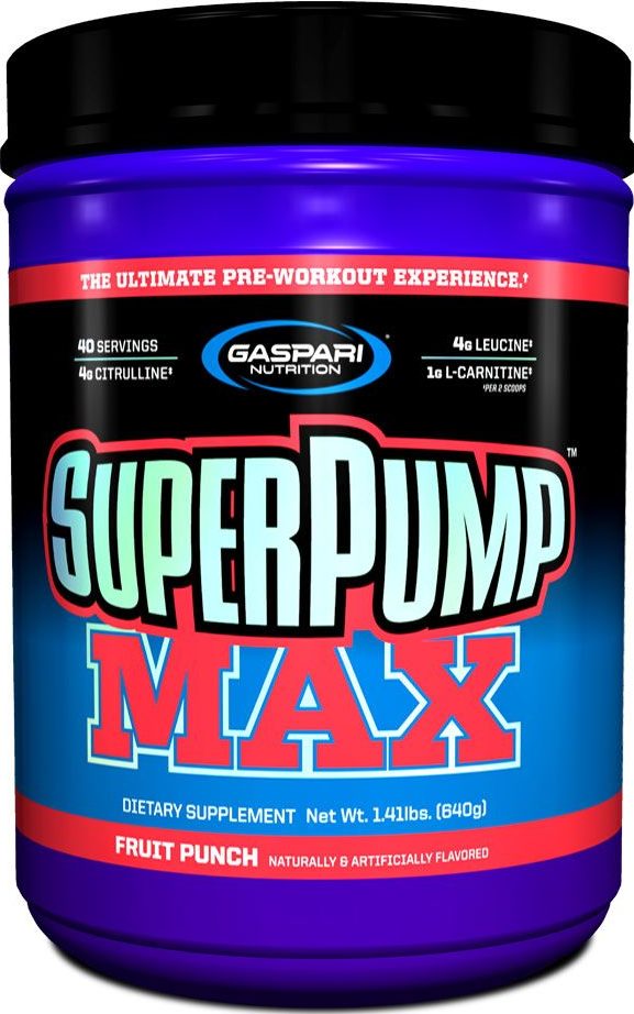 SUPERPUMP-MAX